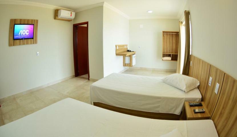 Dallas Palace Hotel Rio Paranaiba Extérieur photo