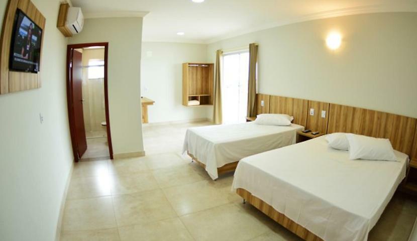 Dallas Palace Hotel Rio Paranaiba Extérieur photo