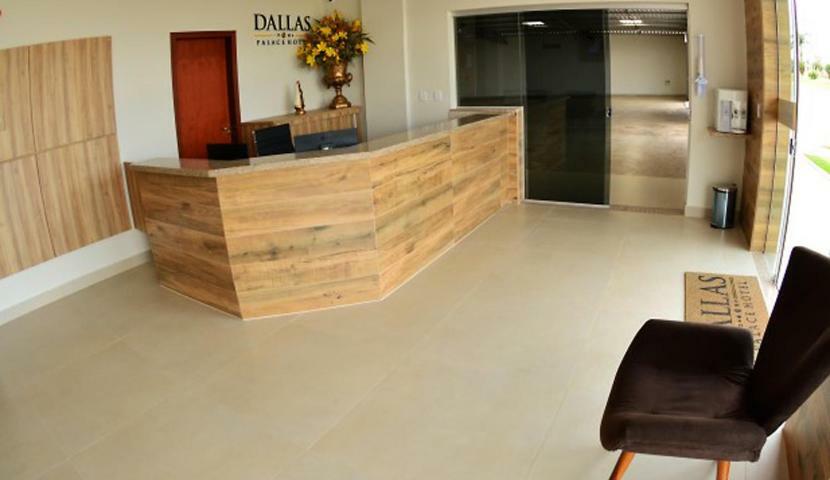 Dallas Palace Hotel Rio Paranaiba Extérieur photo